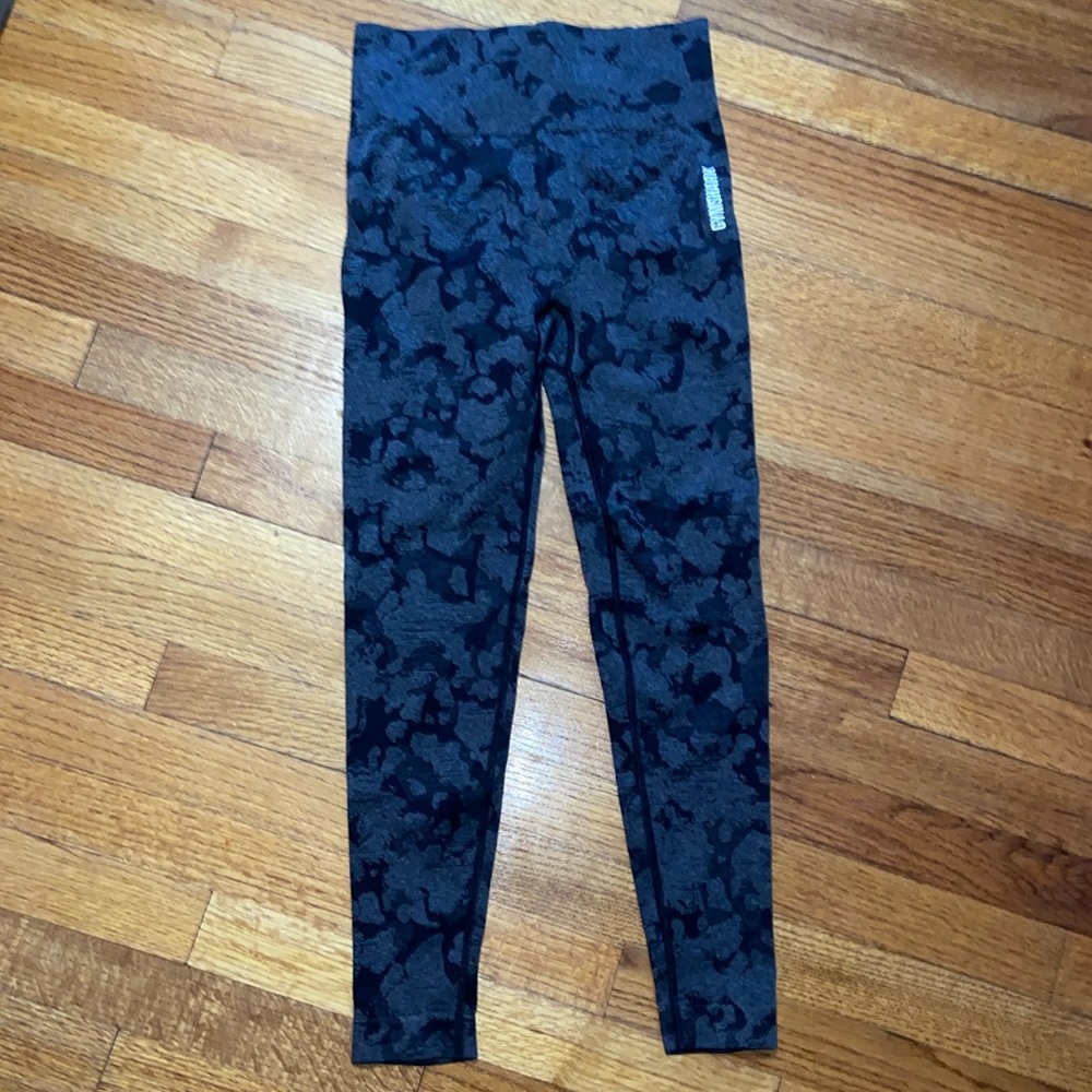 Gymshark adapt camo seamless leggings